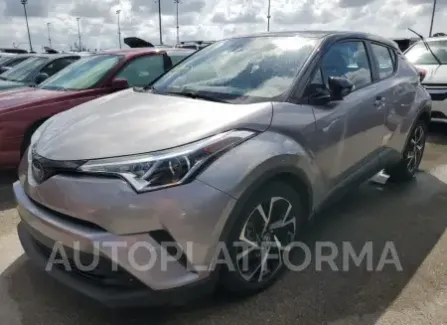 Toyota C-HR XLE 2019 2019 vin NMTKHMBX5KR097813 from auto auction Copart