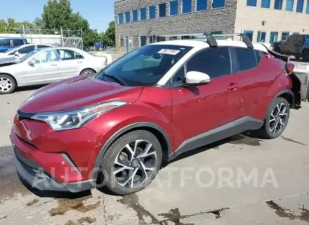 Toyota C-HR XLE 2018 2018 vin NMTKHMBX6JR052443 from auto auction Copart