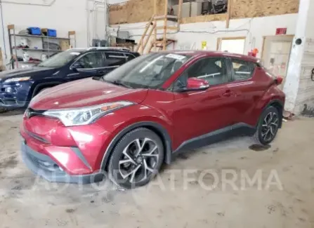 Toyota C-HR XLE 2018 2018 vin NMTKHMBXXJR019915 from auto auction Copart