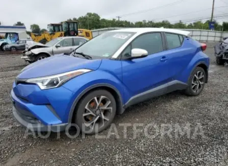 Toyota C-HR XLE 2018 2018 vin NMTKHMBXXJR028338 from auto auction Copart