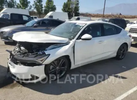 Acura Integra 2025 2025 vin 19UDE4H33SA000839 from auto auction Copart