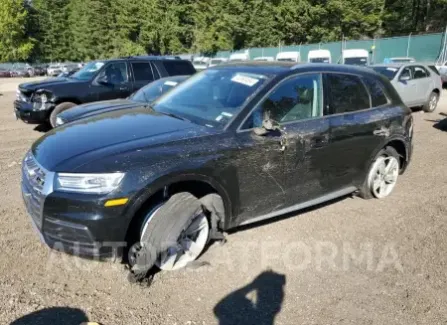 Audi Q5 2018 2018 vin WA1ANAFY0J2025456 from auto auction Copart