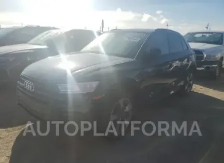 Audi Q5 2020 2020 vin WA1ANAFY4L2084545 from auto auction Copart