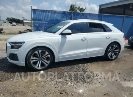 Audi Q8 2019 2019 vin WA1BVAF17KD037424 from auto auction Copart