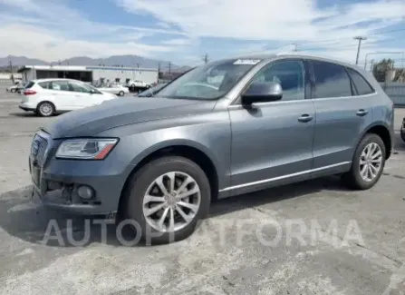 Audi Q5 2017 2017 vin WA1C2AFP0HA021240 from auto auction Copart