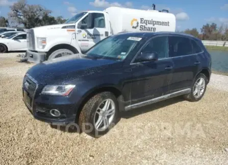 Audi Q5 2017 2017 vin WA1C2AFPXHA077900 from auto auction Copart