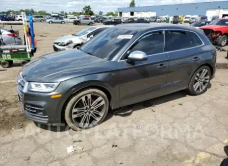 Audi SQ5 2018 2018 vin WA1C4AFY7J2119720 from auto auction Copart