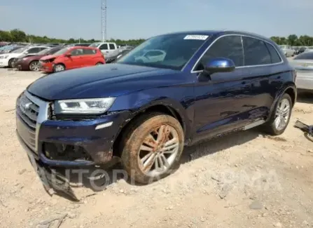 Audi Q5 2018 2018 vin WA1CNAFY5J2005616 from auto auction Copart