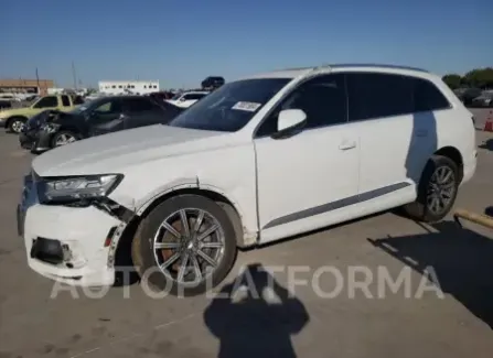 Audi Q7 2017 2017 vin WA1LAAF71HD058718 from auto auction Copart