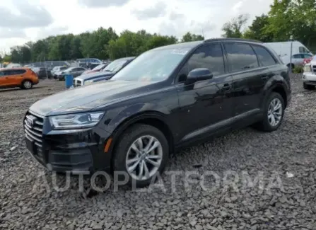 Audi Q7 2018 2018 vin WA1LAAF72JD037883 from auto auction Copart