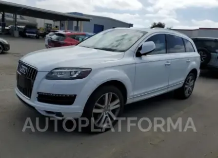 Audi Q7 2015 2015 vin WA1LGAFE7FD002986 from auto auction Copart