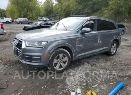 Audi Q7 2018 2018 vin WA1LHAF76JD015297 from auto auction Copart