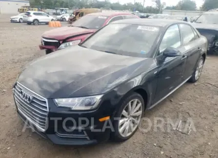 Audi A4 2018 2018 vin WAUDNAF49JA058443 from auto auction Copart