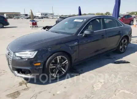 Audi A4 2018 2018 vin WAUENAF40JN004686 from auto auction Copart