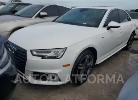 Audi A4 2017 2017 vin WAUENAF46HN006386 from auto auction Copart