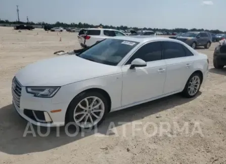 Audi A4 2019 2019 vin WAUENAF46KA056123 from auto auction Copart