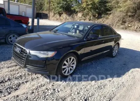 Audi A6 2015 2015 vin WAUFFAFCXFN028560 from auto auction Copart