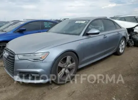 Audi A6 2016 2016 vin WAUHGAFC2GN104179 from auto auction Copart