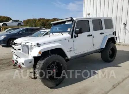 Jeep Wrangler 2017 2017 vin 1C4HJWEG8HL591116 from auto auction Copart