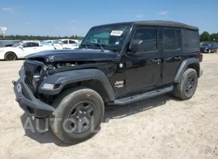 Jeep Wrangler 2019 2019 vin 1C4HJXDG7KW599379 from auto auction Copart