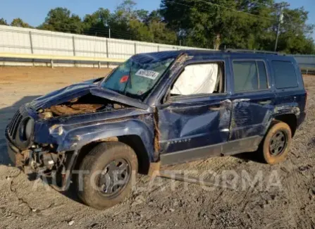 Jeep Patriot 2016 2016 vin 1C4NJPBA6GD527805 from auto auction Copart