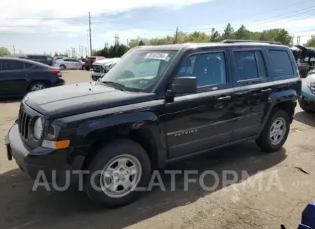 Jeep Patriot 2016 2016 vin 1C4NJRBB0GD714526 from auto auction Copart