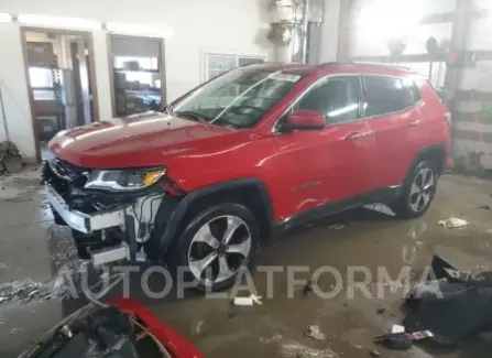 Jeep Compass 2018 2018 vin 3C4NJDBB2JT104907 from auto auction Copart