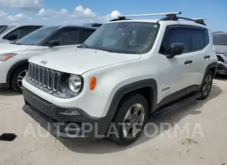 Jeep Renegade 2017 2017 vin ZACCJAAB2HPG17986 from auto auction Copart