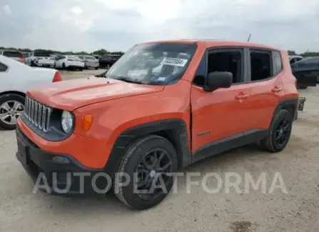 Jeep Renegade 2016 2016 vin ZACCJAAT0GPD50760 from auto auction Copart