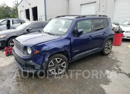 Jeep Renegade 2018 2018 vin ZACCJABB1JPH73571 from auto auction Copart