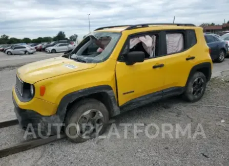 Jeep Renegade 2018 2018 vin ZACCJBAB7JPJ00482 from auto auction Copart