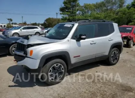 Jeep Renegade 2016 2016 vin ZACCJBCT6GPD89615 from auto auction Copart