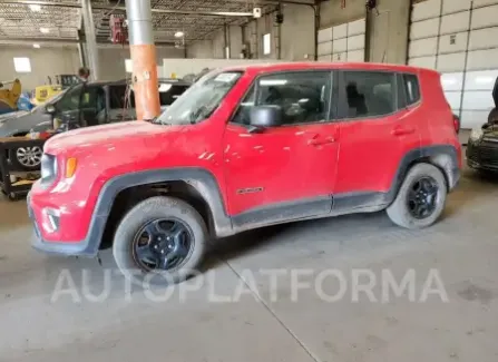 Jeep Renegade 2020 2020 vin ZACNJBAB2LPL25369 from auto auction Copart