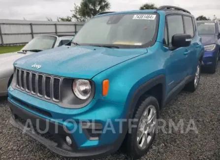 Jeep Renegade 2022 2022 vin ZACNJDD12NPN89306 from auto auction Copart