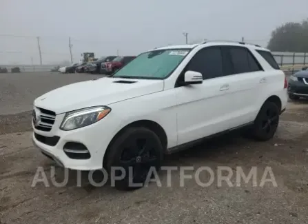 Mercedes-Benz GLE350 2018 2018 vin 4JGDA5HB2JB041300 from auto auction Copart