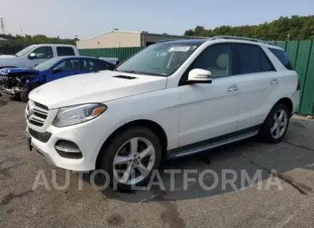 Mercedes-Benz GLE350 2017 2017 vin 4JGDA5HB7HA971239 from auto auction Copart