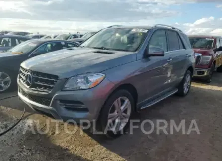 Mercedes-Benz ML350 2015 2015 vin 4JGDA5JB1FA470029 from auto auction Copart