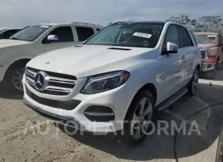 Mercedes-Benz GLE350 2017 2017 vin 4JGDA5JB5HA887480 from auto auction Copart