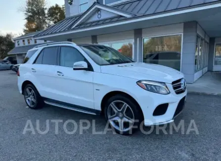 Mercedes-Benz GLE550 2016 2016 vin 4JGDA6DB0GA736241 from auto auction Copart