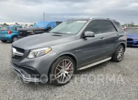 Mercedes-Benz GLE63 AMG 2017 2017 vin 4JGDA7FB6HA984935 from auto auction Copart