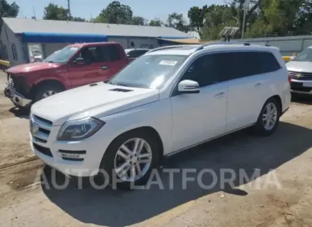 Mercedes-Benz GL450 2015 2015 vin 4JGDF6EE8FA452638 from auto auction Copart