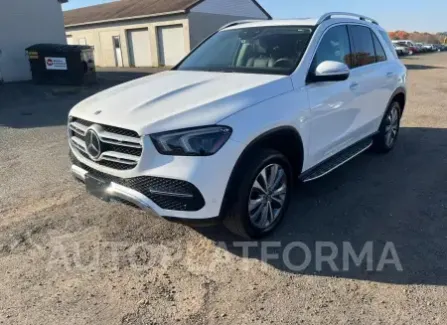 Mercedes-Benz GLE450 2020 2020 vin 4JGFB5KB7LA136555 from auto auction Copart