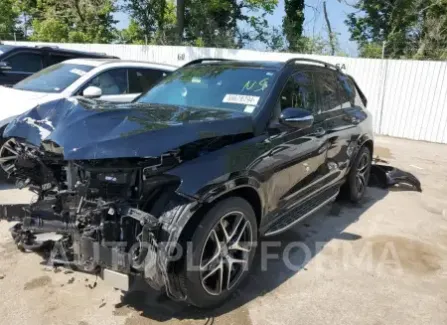 Mercedes-Benz GLE53 AMG 2023 2023 vin 4JGFB6BB1PA876629 from auto auction Copart