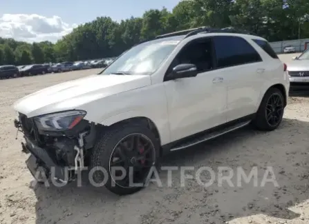 Mercedes-Benz GLE63 AMG 2021 2021 vin 4JGFB8KB0MA530983 from auto auction Copart