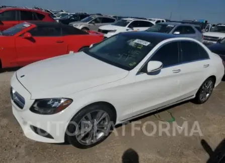 Mercedes-Benz C300 2018 2018 vin 55SWF4JB9JU258941 from auto auction Copart