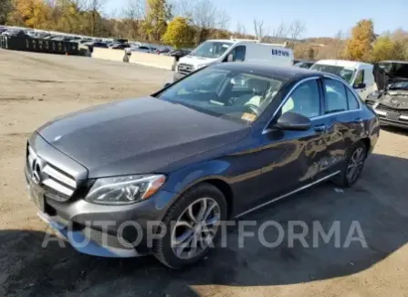 Mercedes-Benz C300 2016 2016 vin 55SWF4KB3GU109688 from auto auction Copart