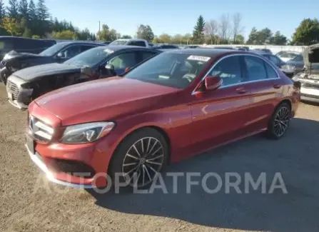 Mercedes-Benz C300 2017 2017 vin 55SWF4KB8HU218438 from auto auction Copart