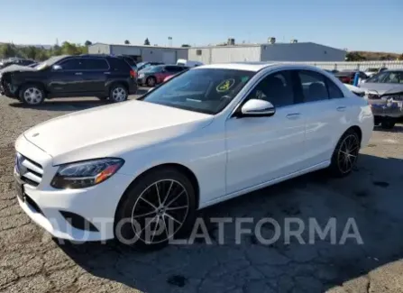 Mercedes-Benz C300 2021 2021 vin W1KWF8DBXMR612779 from auto auction Copart