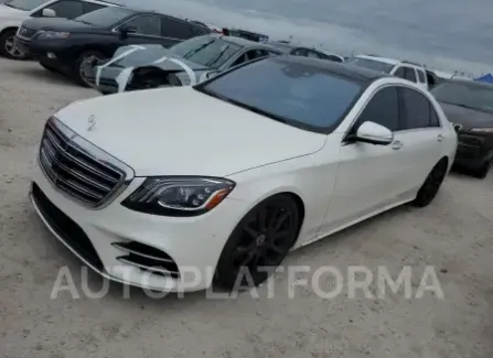 Mercedes-Benz S560 2018 2018 vin WDDUG8DB6JA409841 from auto auction Copart