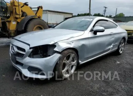 Mercedes-Benz C300 2017 2017 vin WDDWJ4KB7HF341570 from auto auction Copart